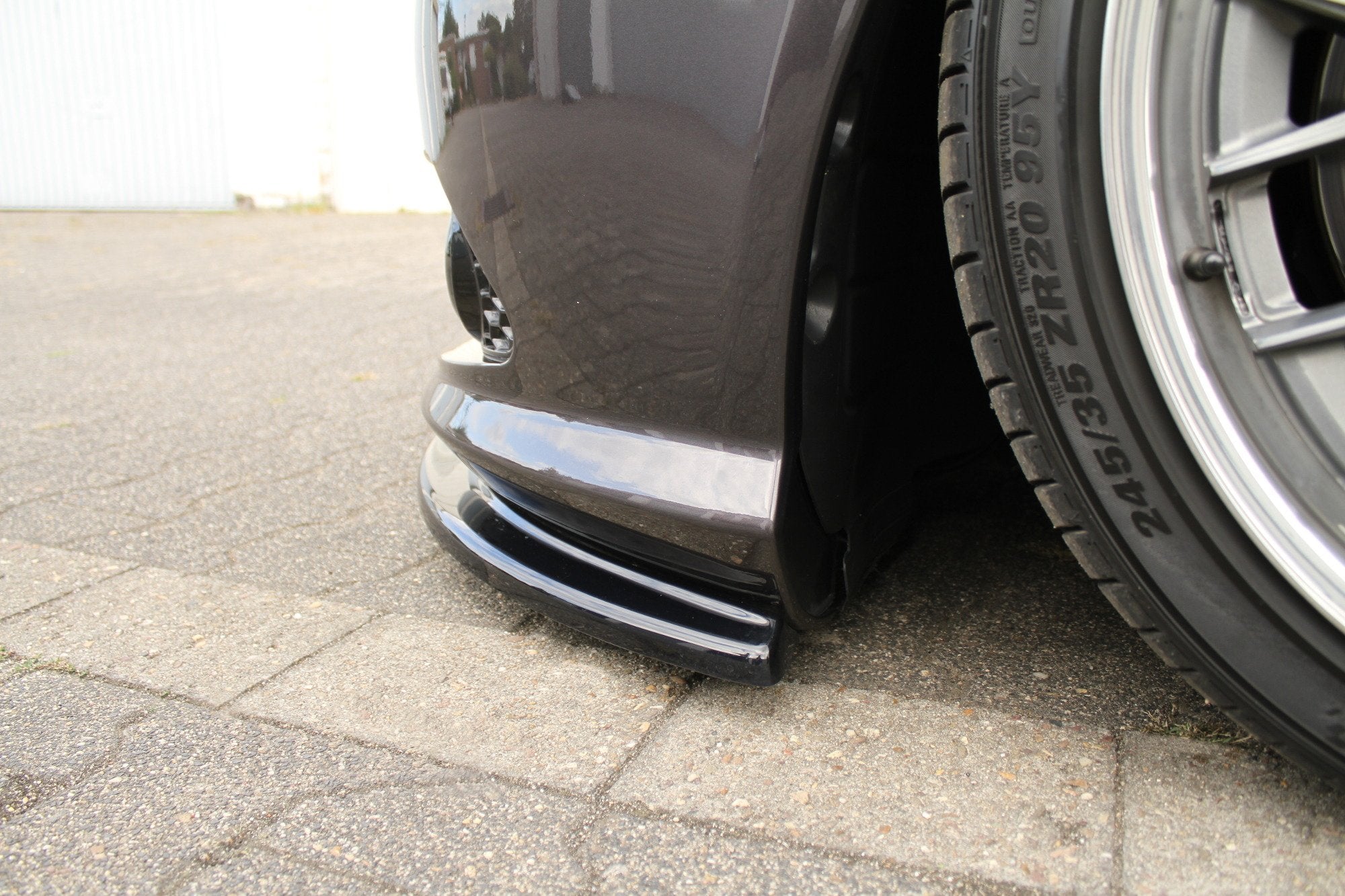 FRONT SPLITTER MERCEDES CL 500 C216 AMGLINE