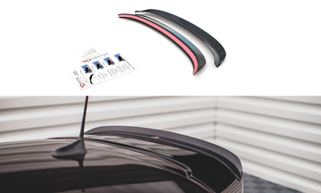 SPOILER EXTENSION FIAT 500 ABARTH MK1 FACELIFT