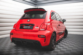 SPOILER EXTENSION FIAT 500 ABARTH MK1 FACELIFT - 0