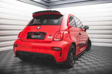 SPOILER EXTENSION FIAT 500 ABARTH MK1 FACELIFT - 0