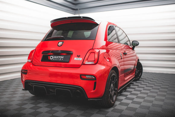 SPOILER EXTENSION FIAT 500 ABARTH MK1 FACELIFT