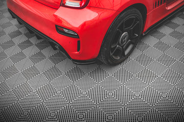 REAR SIDE SPLITTERS FIAT 500 ABARTH MK1 FACELIFT - 0