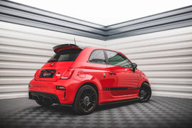 SIDE SKIRTS DIFFUSERS FIAT 500 ABARTH MK1 FACELIFT - 0