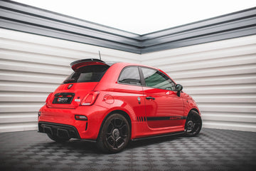 SIDE SKIRTS DIFFUSERS FIAT 500 ABARTH MK1 FACELIFT - 0