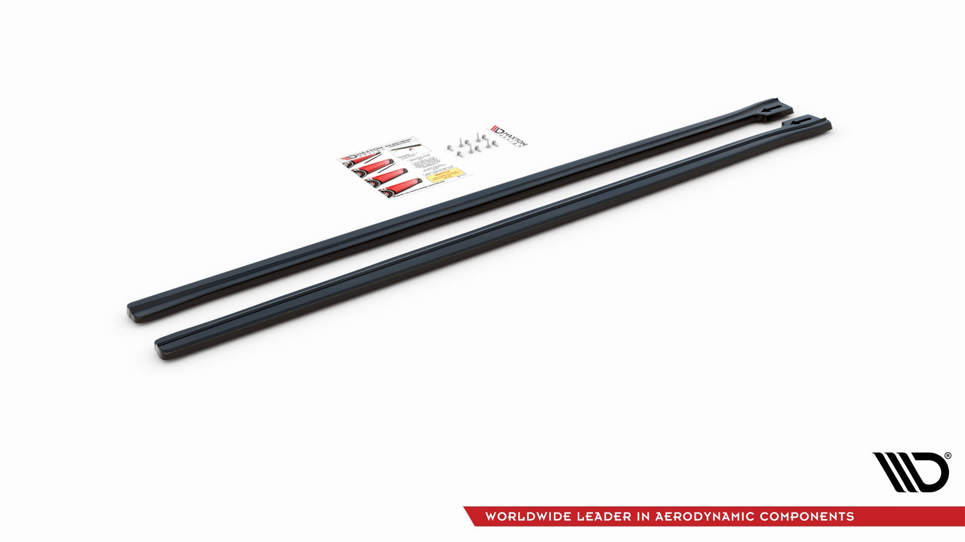 SIDE SKIRTS DIFFUSERS FIAT 500 ABARTH MK1 FACELIFT