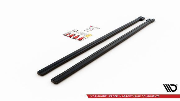 SIDE SKIRTS DIFFUSERS FIAT 500 ABARTH MK1 FACELIFT