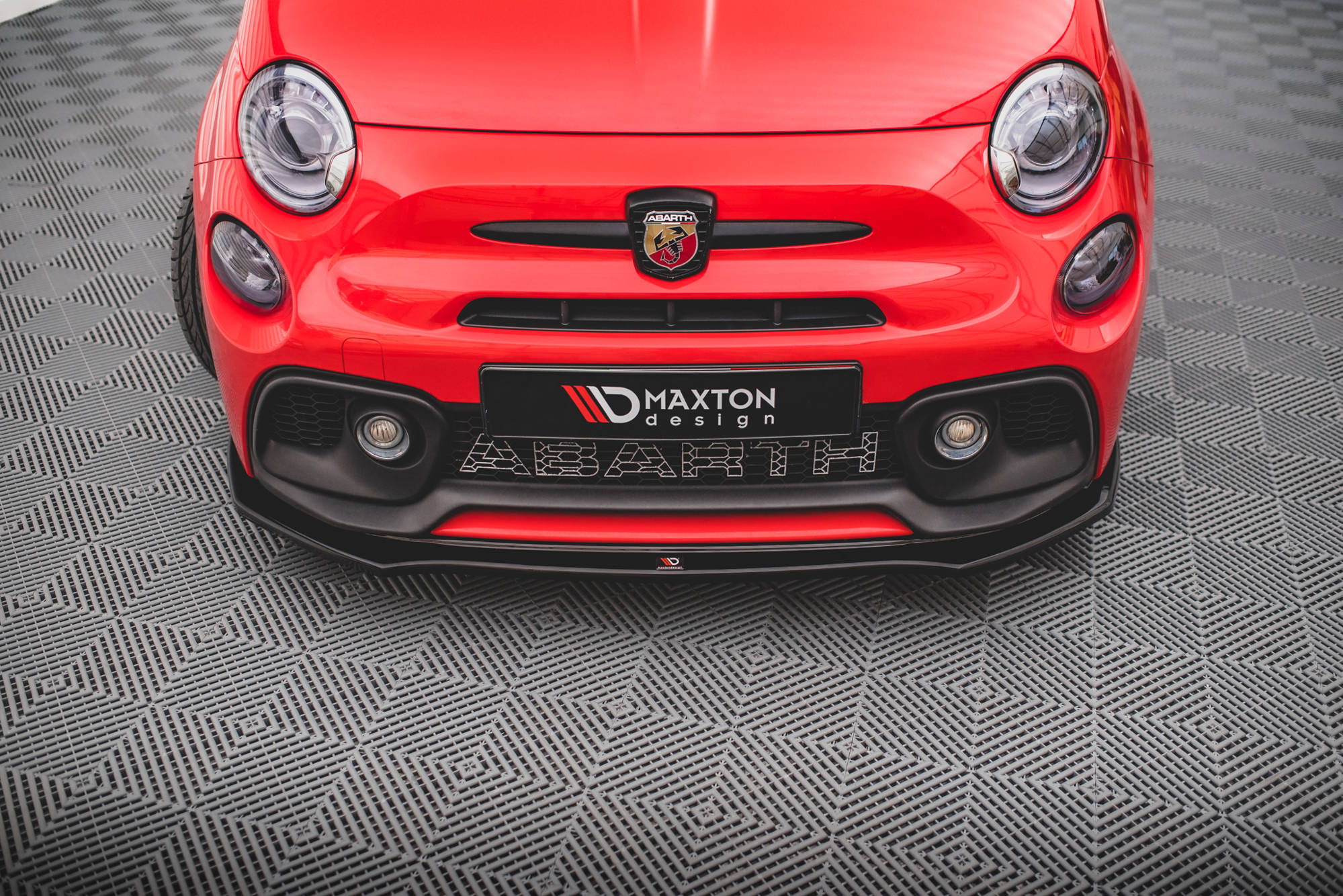 FRONT SPLITTER FIAT 500 ABARTH MK1 FACELIFT