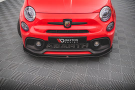 FRONT SPLITTER FIAT 500 ABARTH MK1 FACELIFT - 0