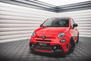 FRONT SPLITTER FIAT 500 ABARTH MK1 FACELIFT-3