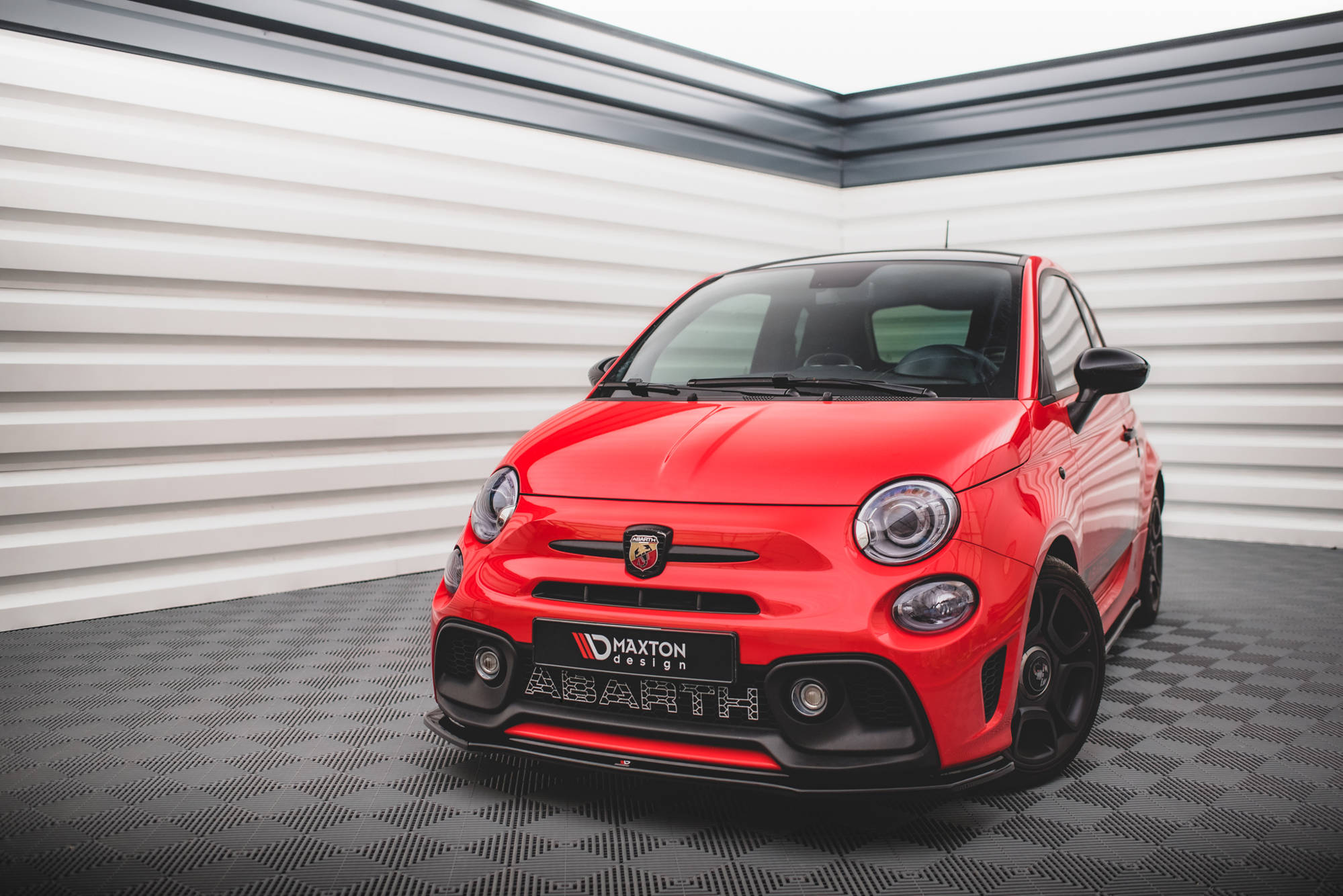 FRONT SPLITTER FIAT 500 ABARTH MK1 FACELIFT