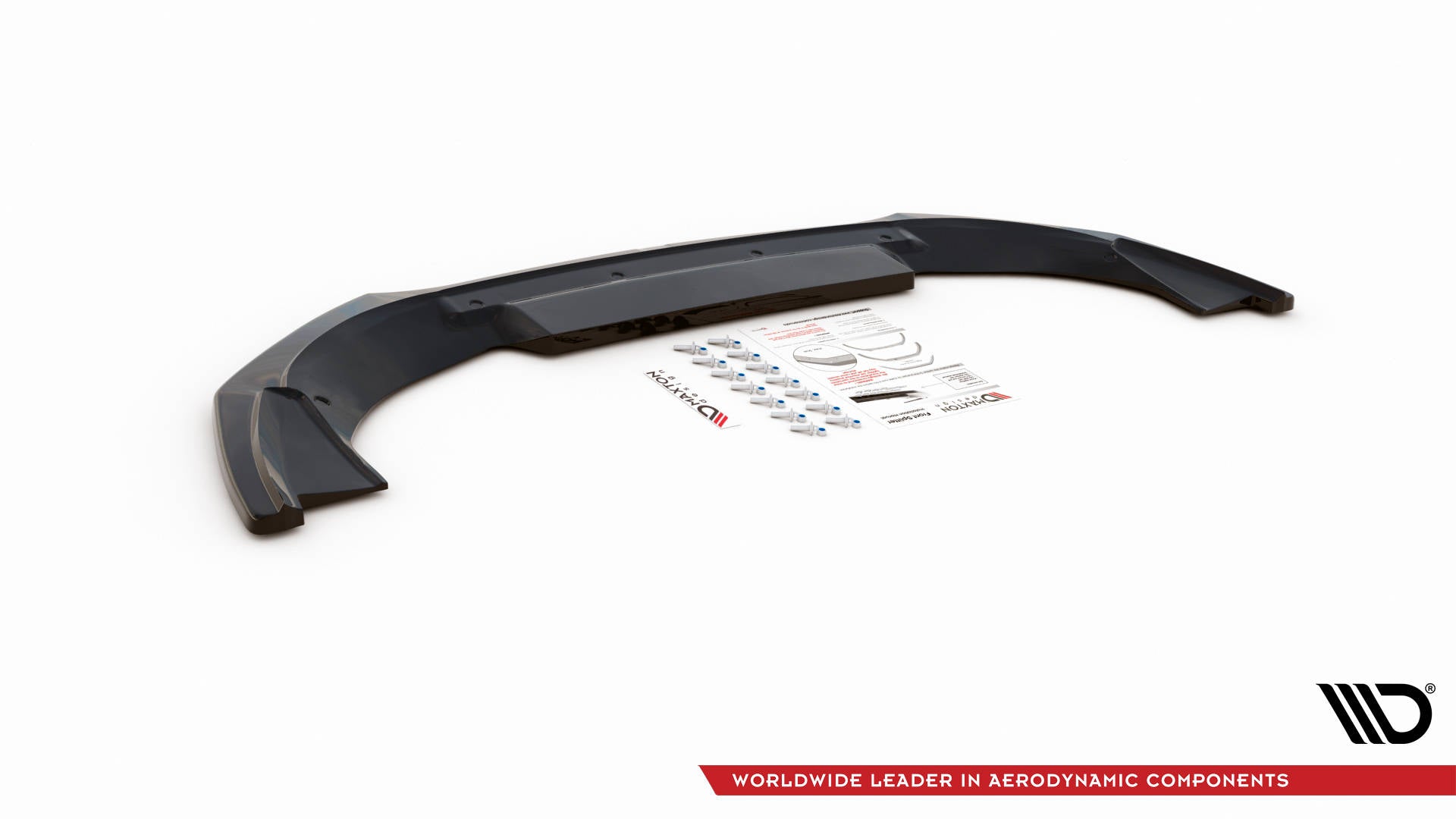 FRONT SPLITTER FIAT 500 ABARTH MK1 FACELIFT