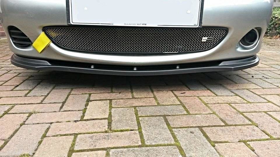 FRONT SPLITTER MAZDA MX5 NB FACELIFT MODEL