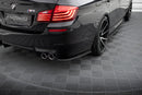 REAR SIDE SPLITTERS BMW M5 F10-2