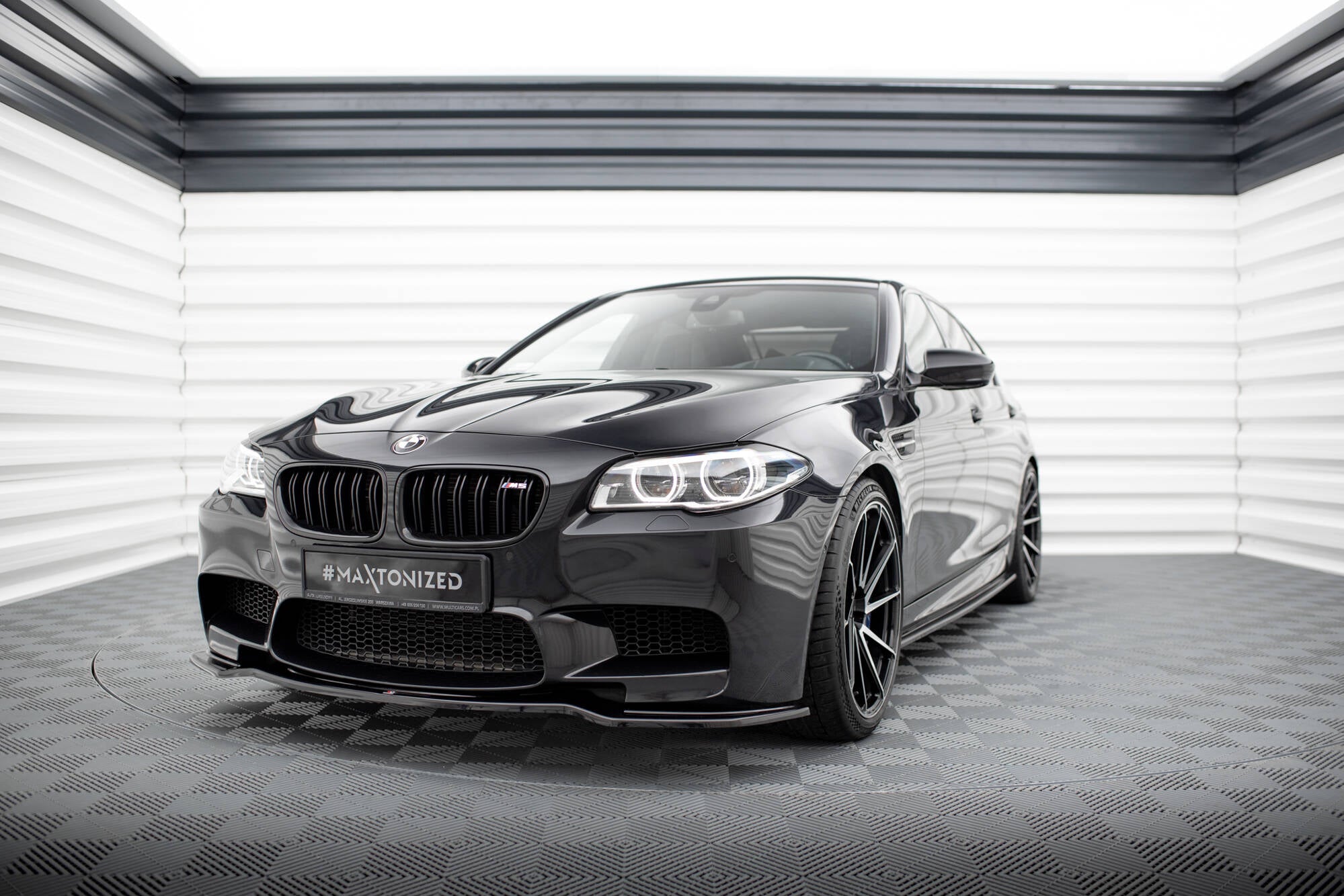 FRONT SPLITTER BMW M5 F10/ F11