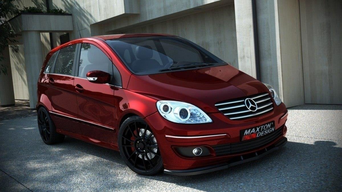 FRONT SPLITTER MERCEDES B-CLASS 245