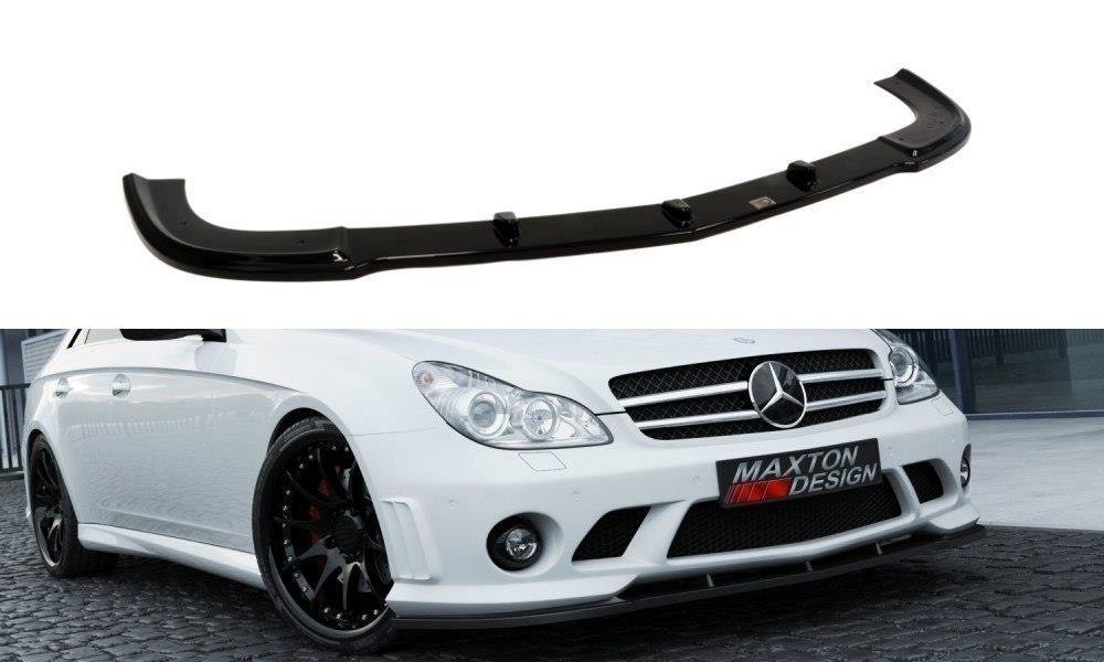 FRONT SPLITTER MERCEDES CLS C219 - W204 AMG LOOK