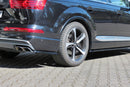 Rear Side Splitters Audi SQ7 / Q7 S-Line Mk.2-3