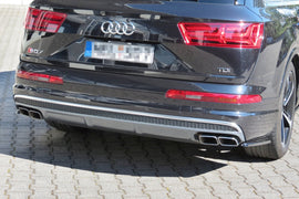 Rear Side Splitters Audi SQ7 / Q7 S-Line Mk.2 - 0