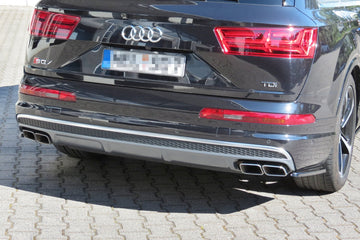 Rear Side Splitters Audi SQ7 / Q7 S-Line Mk.2 - 0