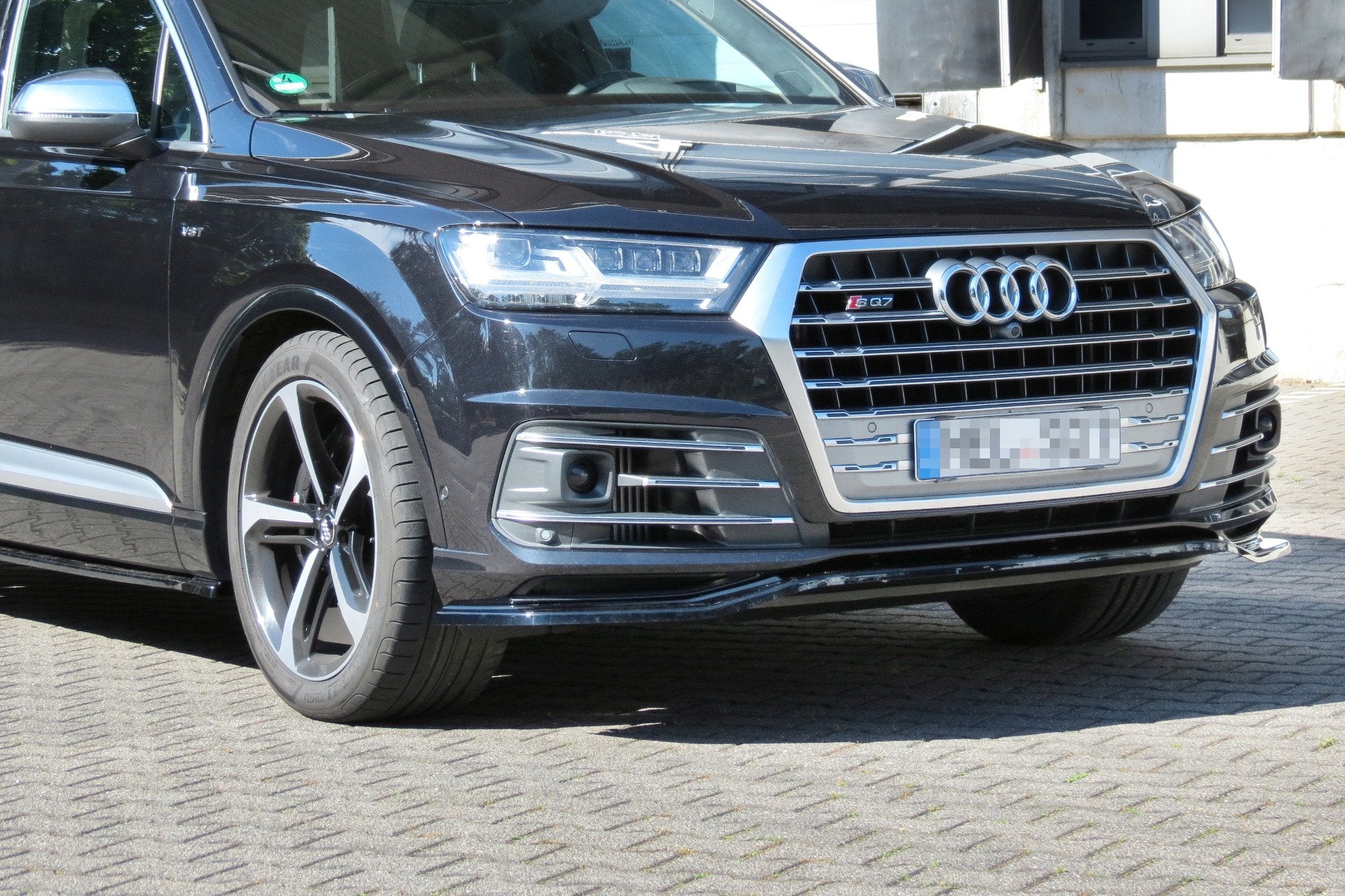 Front Splitter Audi SQ7 / Q7 S-Line Mk.2