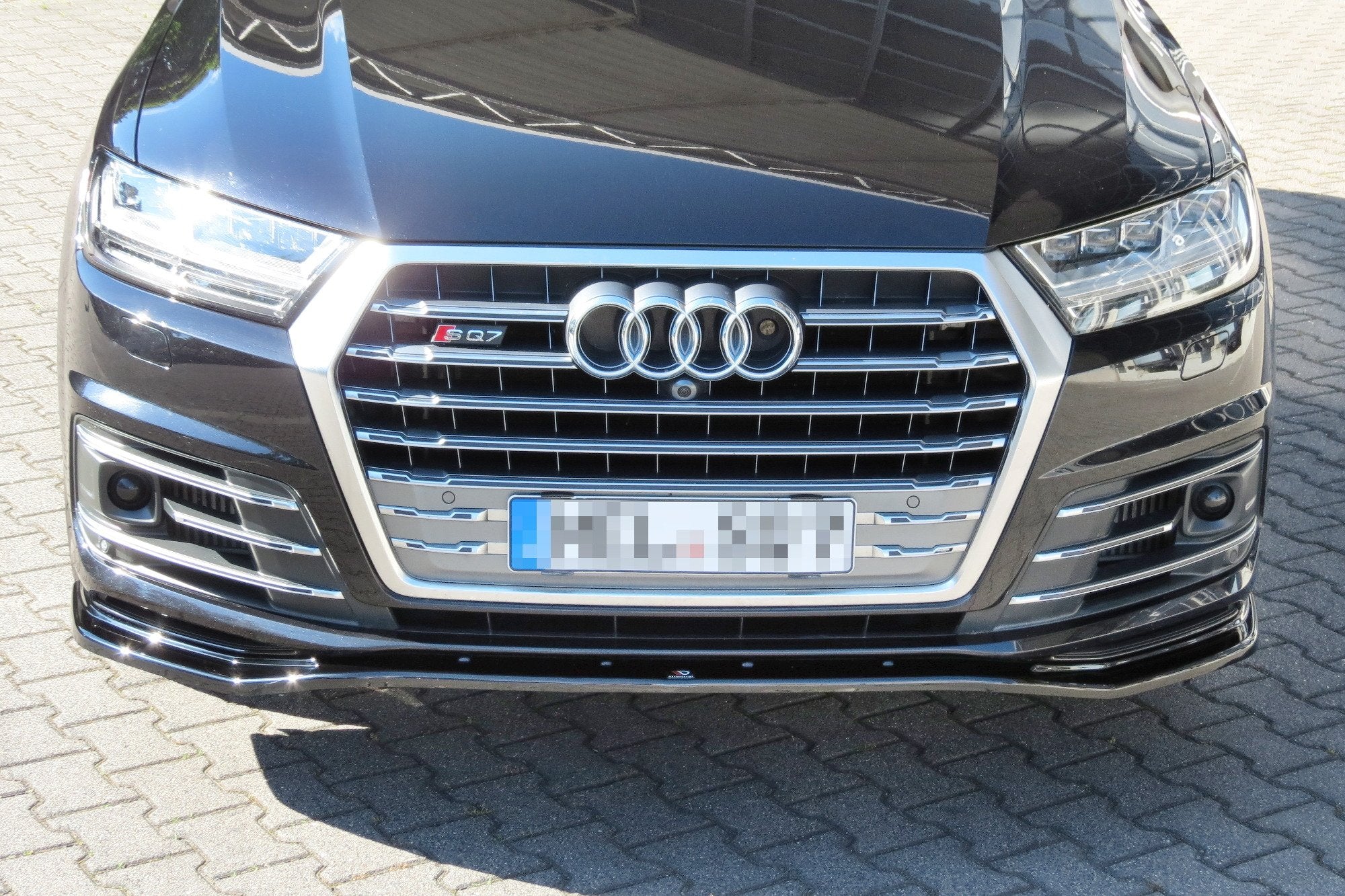 Front Splitter Audi SQ7 / Q7 S-Line Mk.2