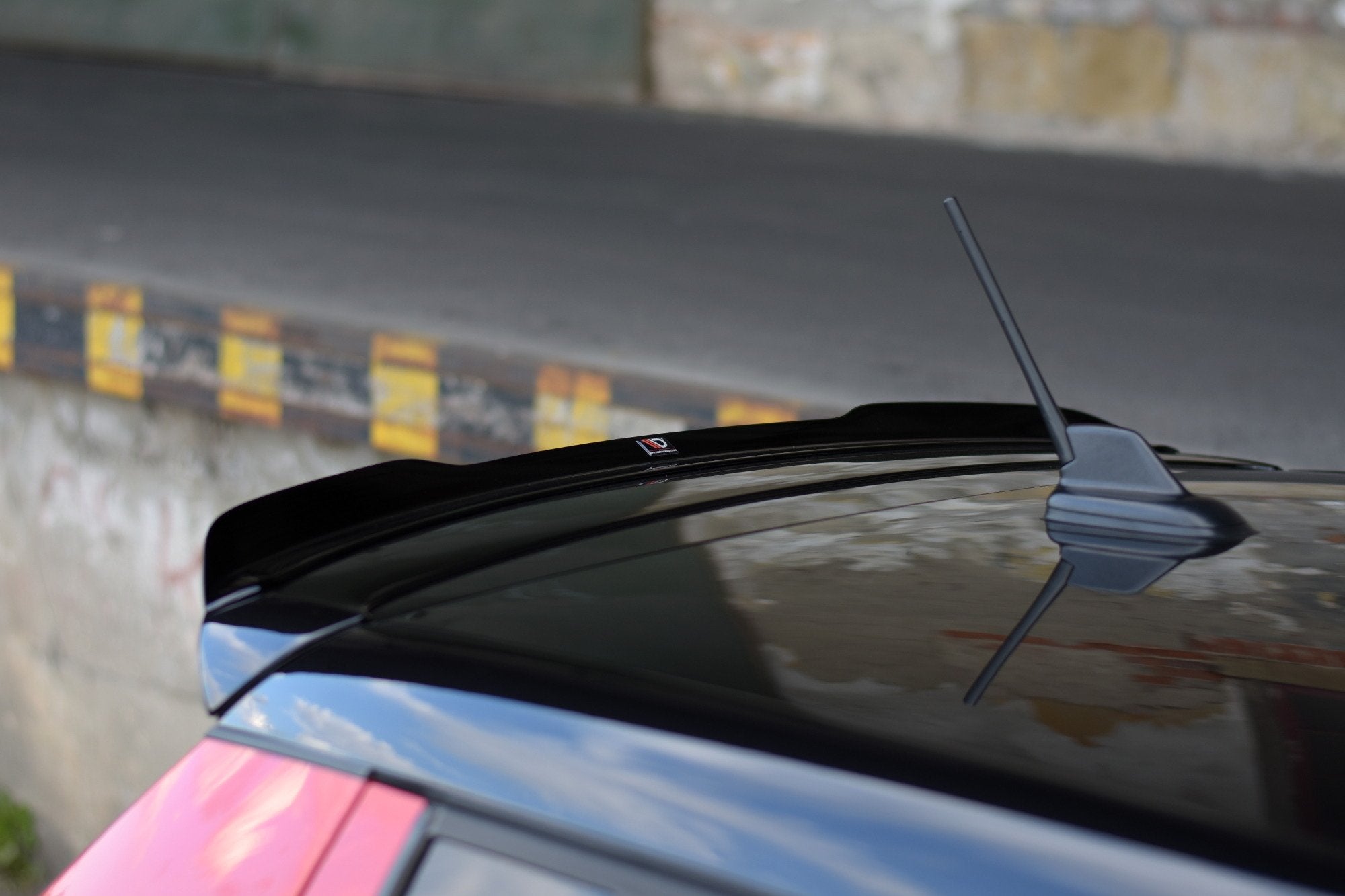 Spoiler Cap Skoda Fabia RS Mk2