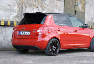 Spoiler Cap Skoda Fabia RS Mk2 - 0