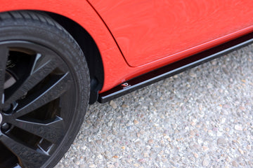 Side Skirts Diffusers Skoda Fabia RS Mk2 - 0
