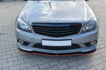 FRONT SPLITTER Mercedes-Benz C Sedan / Estate AMG-Line W204 / S204 - 0