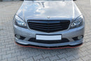 FRONT SPLITTER Mercedes C W204 AMG-Line (PREFACE)-2