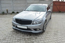 FRONT SPLITTER Mercedes-Benz C Sedan / Estate AMG-Line W204 / S204-3