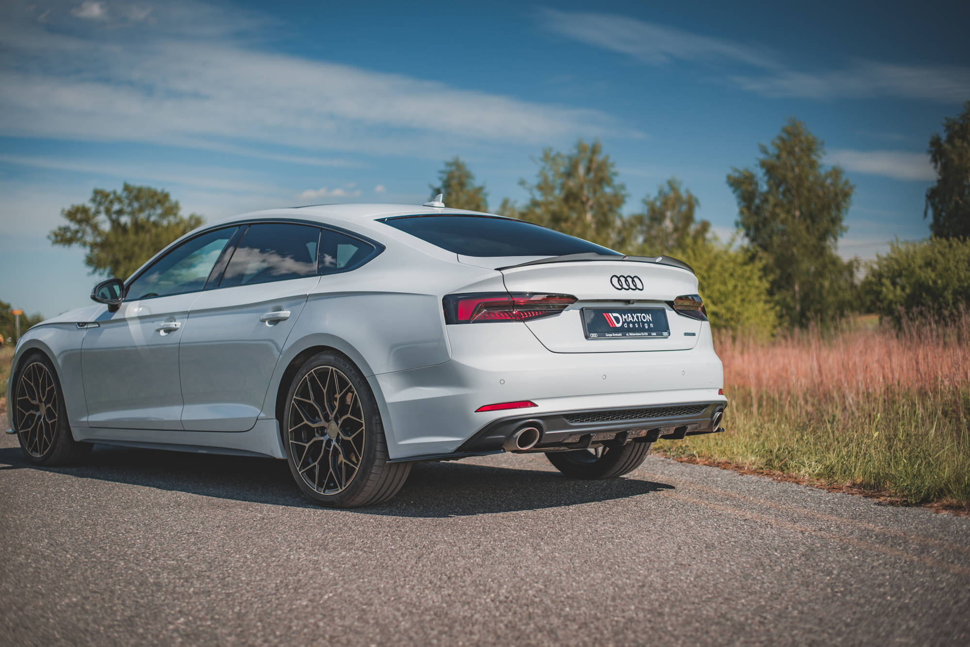 Rear Valance Audi A5 S-Line F5 Coupe / Sportback