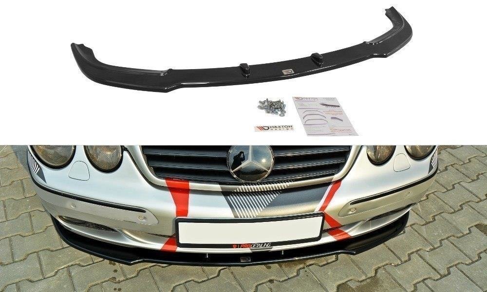 FRONT SPLITTER MERCEDES CL-CLASS C215