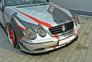 FRONT SPLITTER MERCEDES CL-CLASS C215-3