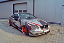 FRONT SPLITTER MERCEDES CL-CLASS C215-4