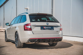 Rear Valance V.1 Skoda Octavia RS Mk3 / Mk3 FL Hatchback / Estate - 0