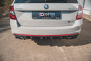 Rear Valance V.1 Skoda Octavia RS Mk3 / Mk3 FL Hatchback / Estate-3