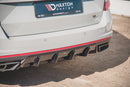 Rear Valance V.1 Skoda Octavia RS Mk3 / Mk3 FL Hatchback / Estate-6