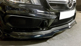 FRONT SPLITTER v.1 MERCEDES CLA 45 AMG C117 (PREFACE) - 0
