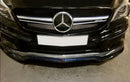 FRONT SPLITTER v.1 MERCEDES CLA 45 AMG C117 (PREFACE)-3
