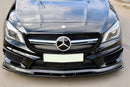 FRONT SPLITTER v.2 MERCEDES CLA 45 AMG C117 (PREFACE)-2