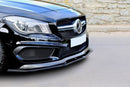 FRONT SPLITTER v.2 MERCEDES CLA 45 AMG C117 (PREFACE)-3