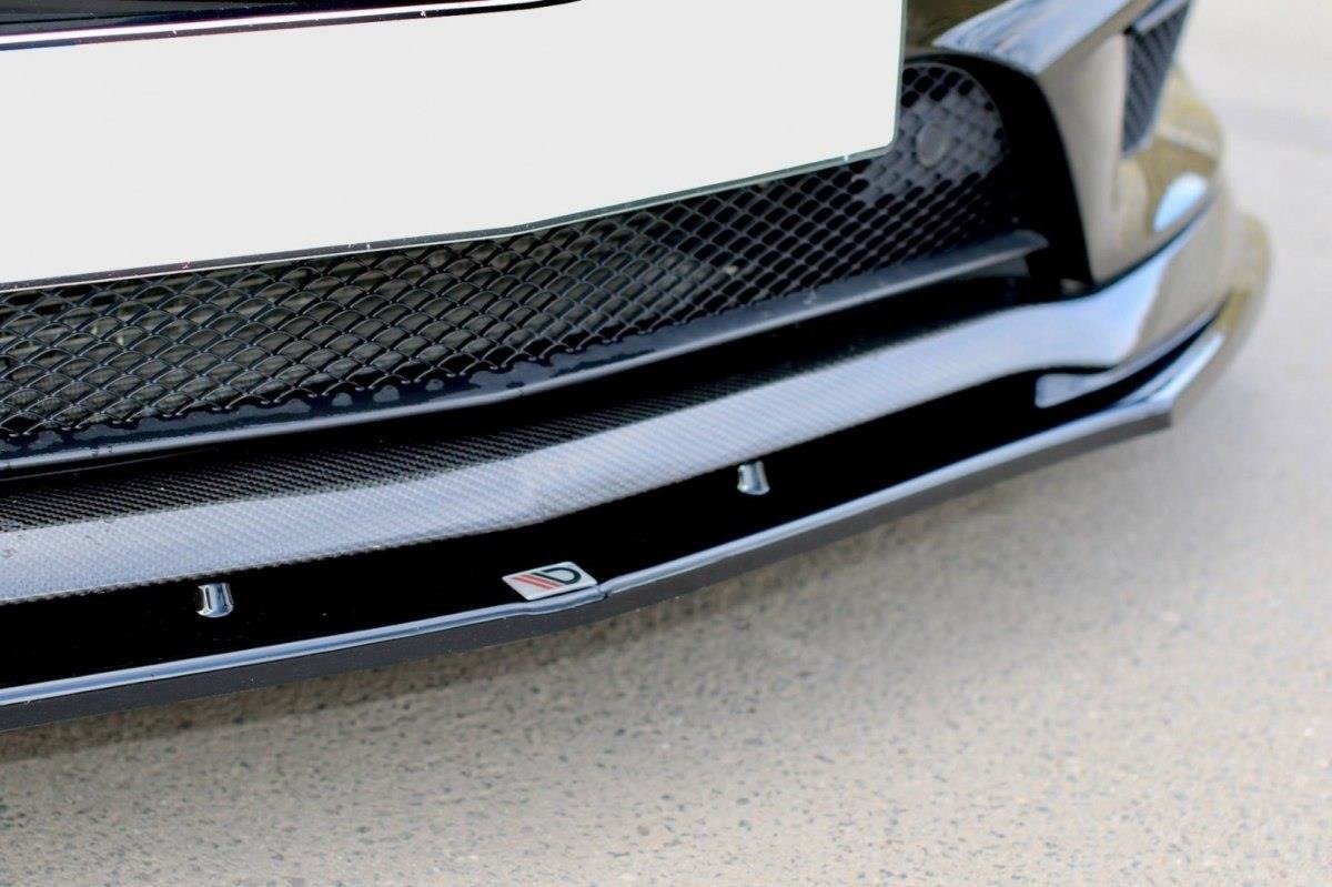 FRONT SPLITTER v.2 MERCEDES CLA 45 AMG C117 (PREFACE)