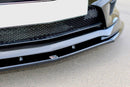 FRONT SPLITTER v.2 MERCEDES CLA 45 AMG C117 (PREFACE)-4