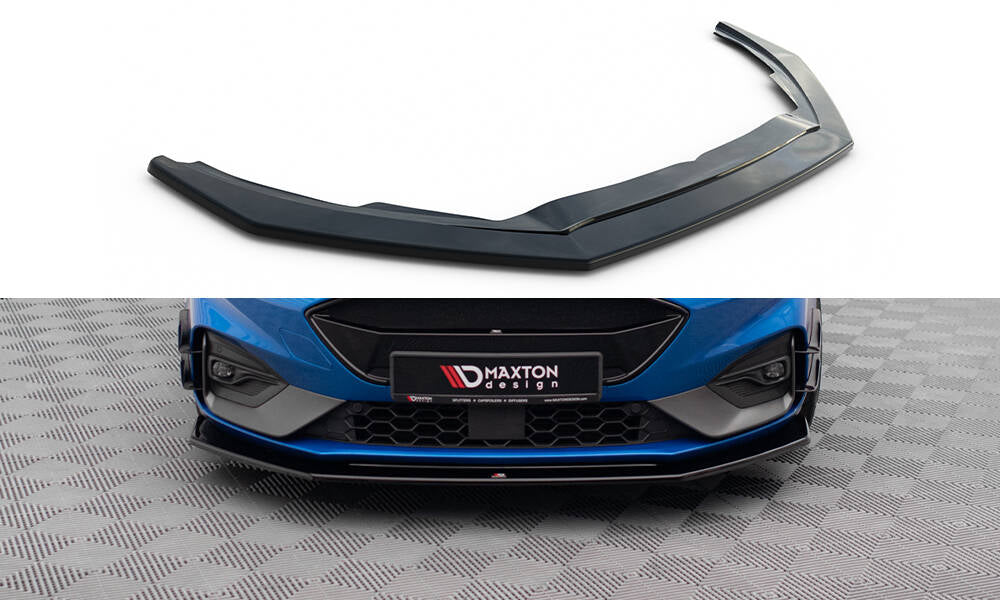 Front Splitter V.6 Ford Focus ST / ST-Line Mk4