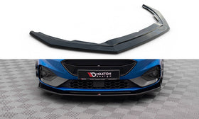 Front Splitter V.6 Ford Focus ST / ST-Line Mk4
