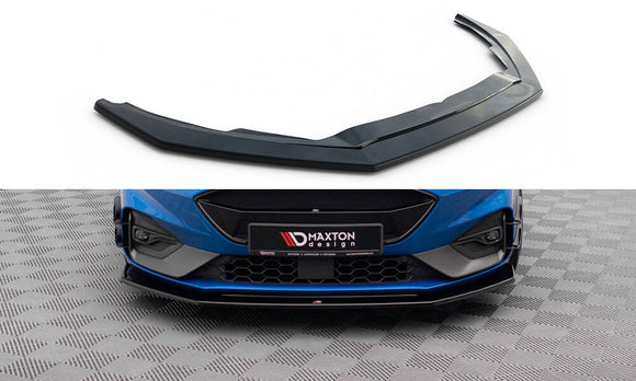 Front Splitter V.6 Ford Focus ST / ST-Line Mk4