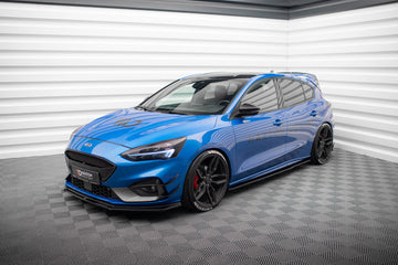 Side Skirts Diffusers V.3 Ford Focus ST / ST-Line Mk4 - 0