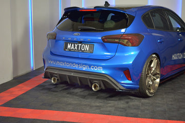 Rear Side Splitters V.2 Ford Focus ST-Line Mk4 - 0