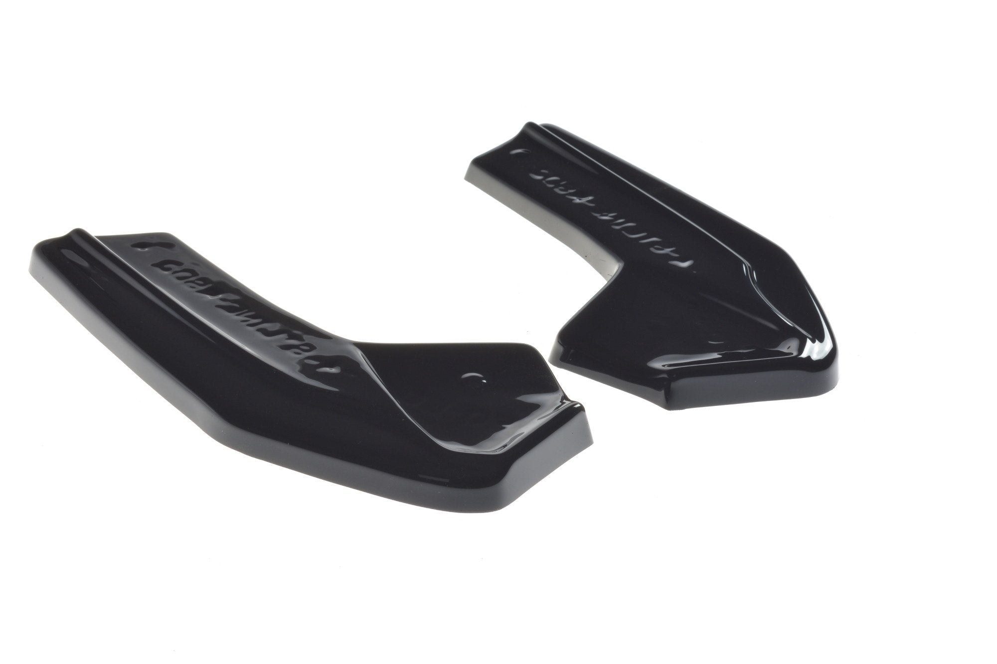 Rear Side Splitters V.2 (For rear valance v.1) Ford Focus Hatchabck ST-Line